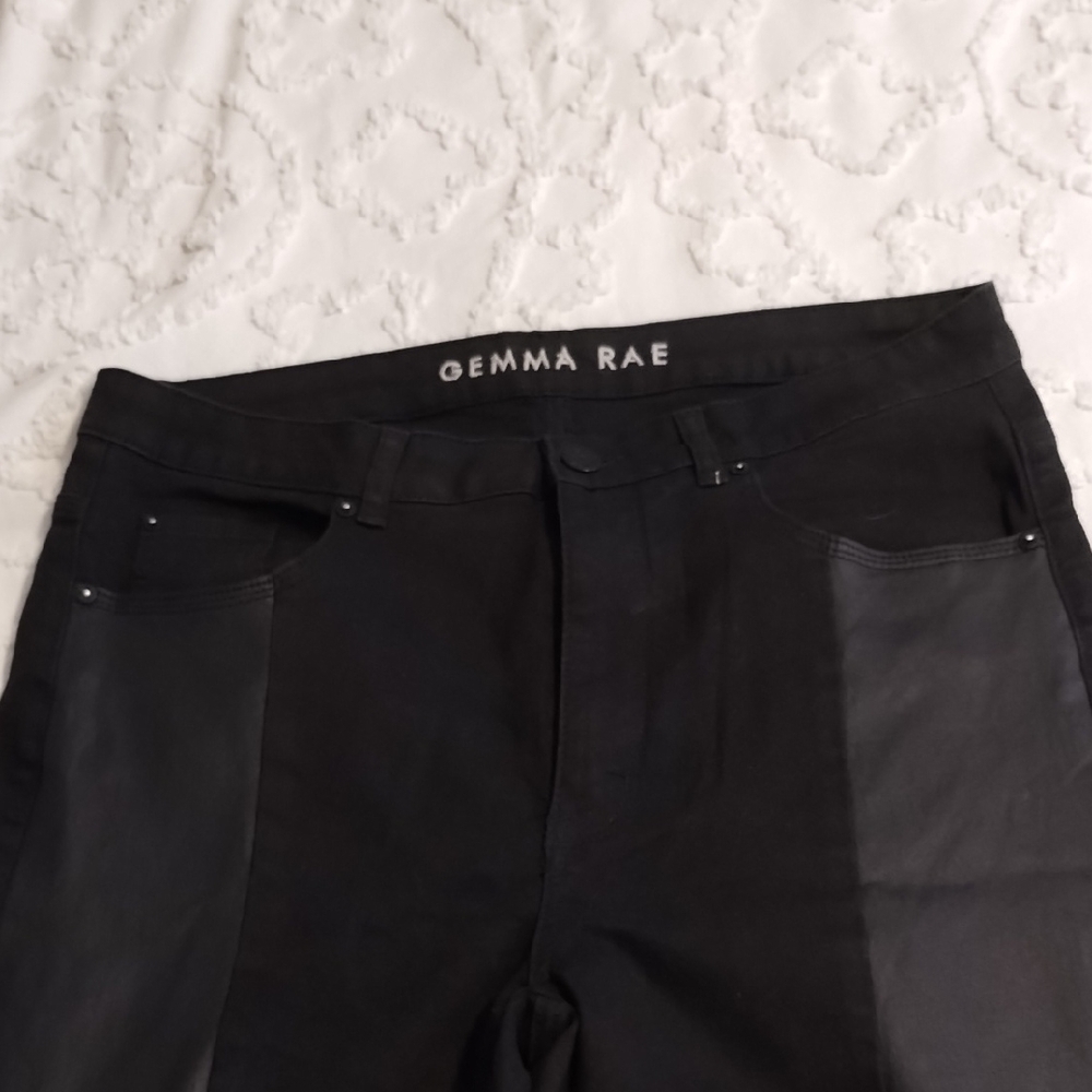 Gemma Rae Elegant Black Trousers